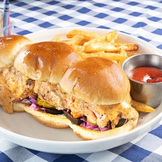 Salmon Sliders